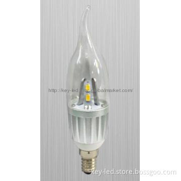 1x3w led candle light